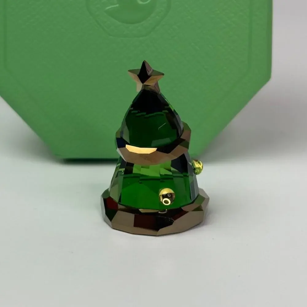 Swarovski Holiday Cheers Christmas Tree Figurine